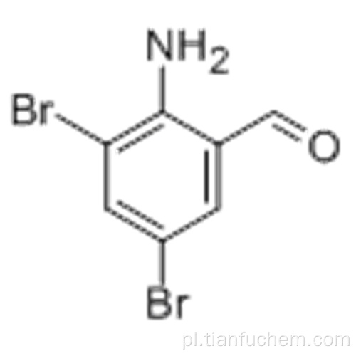 2-amino-3,5-dibromobenzaldehyd CAS 50910-55-9